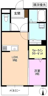 パークフォレスト【1階】の間取り