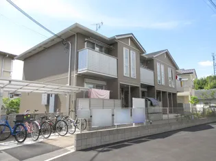 奈良県奈良市中山町【アパート】の外観