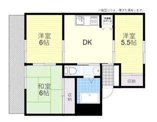 しのざきビル【3階】の間取り