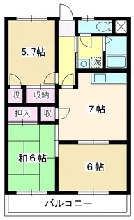 埼玉県朝霞市朝志ケ丘4【マンション】の間取り