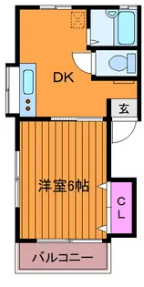 MSレジデンス【2階】の間取り