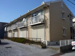 グリーンパーク風間【1階】の外観