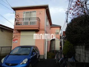 テラス香取 B棟【1階】の外観