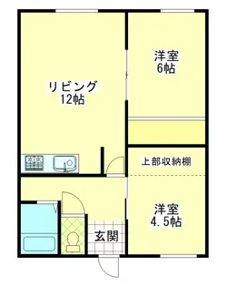 TOYOハイツ【2階】の間取り