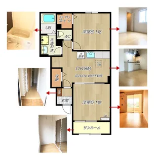 マーヴェラス・I棟【1階】の間取り