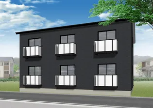 Benefit旭ヶ丘【1階】の外観