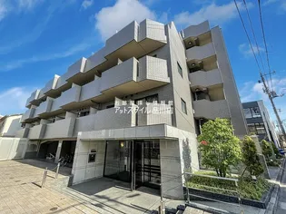 東京都大田区大森中3【マンション】の外観