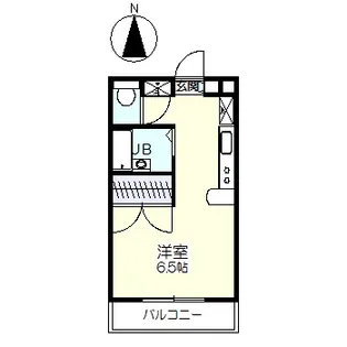 プラムノーブル【4階】の間取り