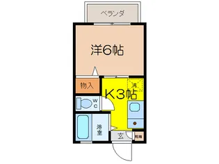 セフィラ本庄【2階】の間取り