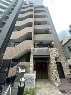 東京都港区東麻布2【マンション】の外観