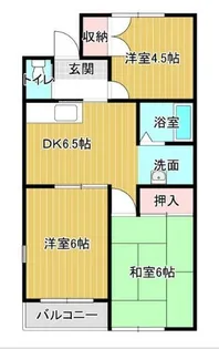 メゾン才戸A【2階】の間取り