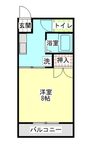 コンフォートユアーズ【1階】の間取り