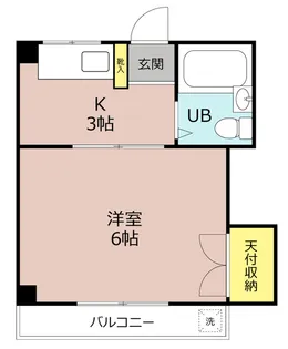 群馬県高崎市下小鳥町【アパート】の間取り