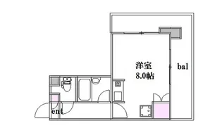 ライネスハイム【3階】の間取り