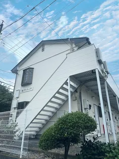 第2プリンスハイツ【1階】の外観