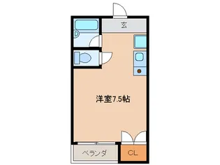 エムパヤール【1階】の間取り