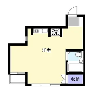 キャッスルプラザ木更津【4階】の間取り