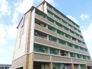 岡山県岡山市南区新福2【マンション】の外観