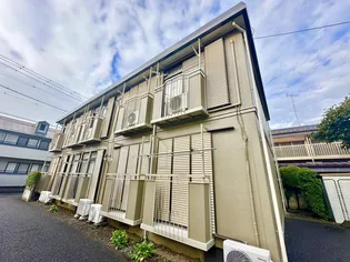 シティハイムメヌエット【1階】の外観