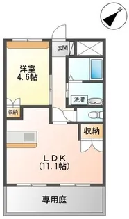 SKファミリア【1階】の間取り