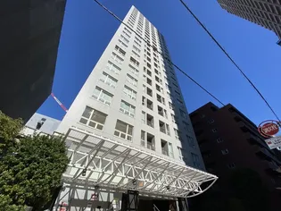 レジディアタワー麻布十番【22階】の外観