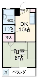 高橋ビル【2階】の間取り