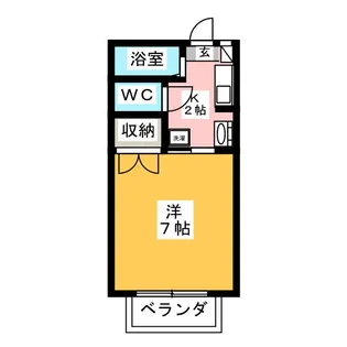 リーウス11【1階】の間取り