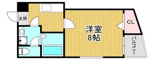大阪府大阪市城東区野江2【マンション】の間取り