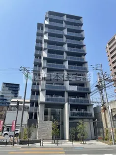 大阪府大阪市天王寺区筆ケ崎町【マンション】の外観