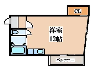 三河ハイツ【2階】の間取り