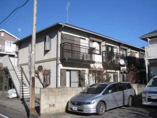 神奈川県川崎市中原区木月4【アパート】の外観