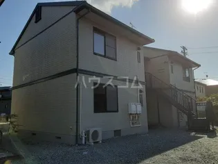 ヤマサキA【1階】の外観