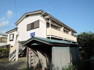 コーポ吉田【2階】の外観