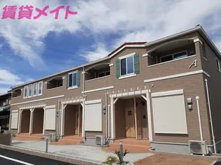 エヴァー・ガーデンA【1階】の外観