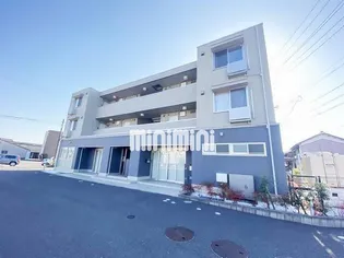 アルバグランデ桑名東方【3階】の外観