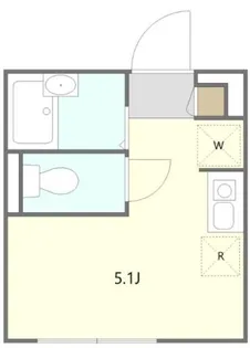 サンライズMW【1階】の間取り