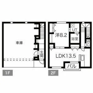 東京都稲城市矢野口【アパート】の間取り