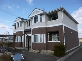 グランディール梶賀A【1階】の外観