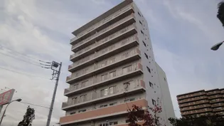 神奈川県厚木市栄町1【マンション】の外観