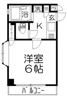 埼玉県さいたま市大宮区下町2【マンション】の間取り
