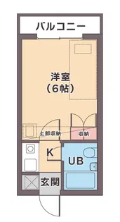 布勢レークマンション【2階】の間取り