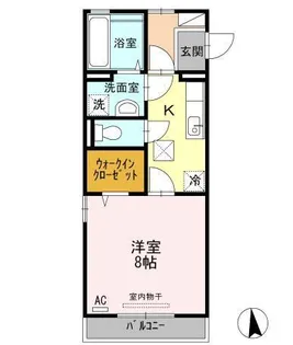 Humpty Dumpty【3階】の間取り