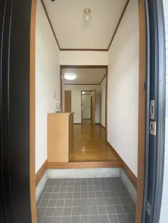 WING21【1階】の玄関