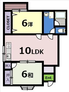 WING21【1階】の間取り