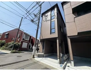 東京都日野市大坂上4【一戸建】の外観