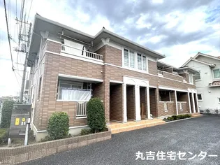 ジュネフィーユA【1階】の外観