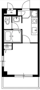 リブリ・陣屋【4階】の間取り