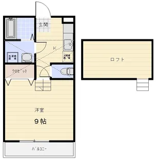 トップハウス長岡【1階】の間取り