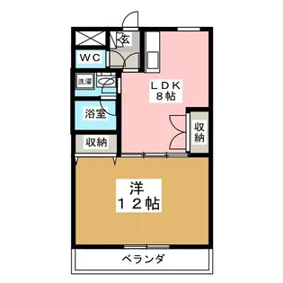 YKビル【1階】の間取り