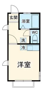 吉澤ホームズII【1階】の間取り